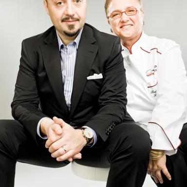 Lidia e Joe&nbsp;Bastianich